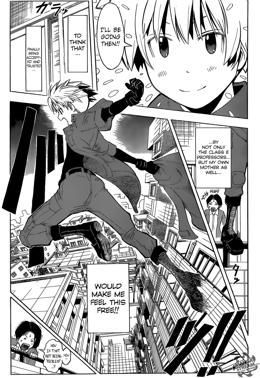 Assassination Classroom Manga Online Assassination Classroom Manga - Chapter 167 - Page 17