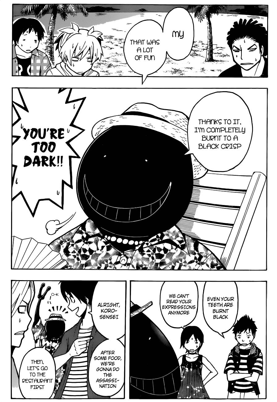 Assassination Classroom Manga Online Assassination Classroom Manga - Chapter 58 - Page 14
