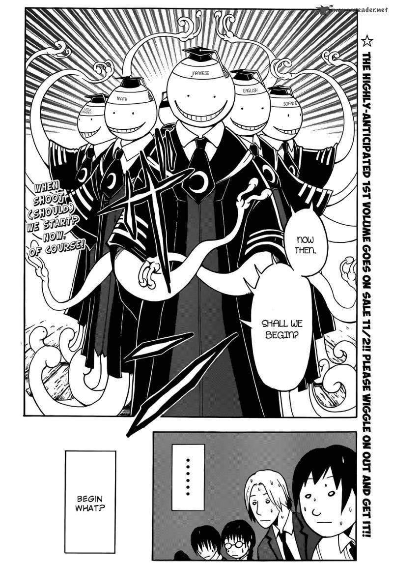 Assassination Classroom Manga Online Assassination Classroom Manga - Chapter 12 - Page 3