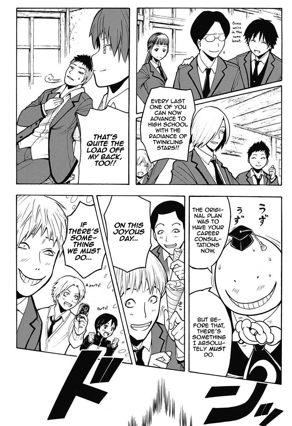 Assassination Classroom Manga Online Assassination Classroom Manga - Chapter 162 - Page 3