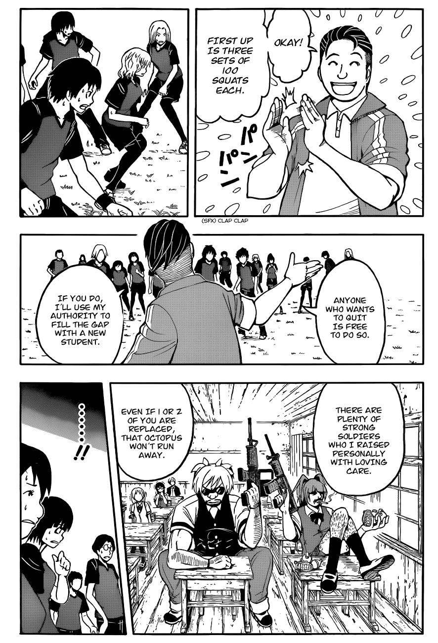 Assassination Classroom Manga Online Assassination Classroom Manga - Chapter 39 - Page 16
