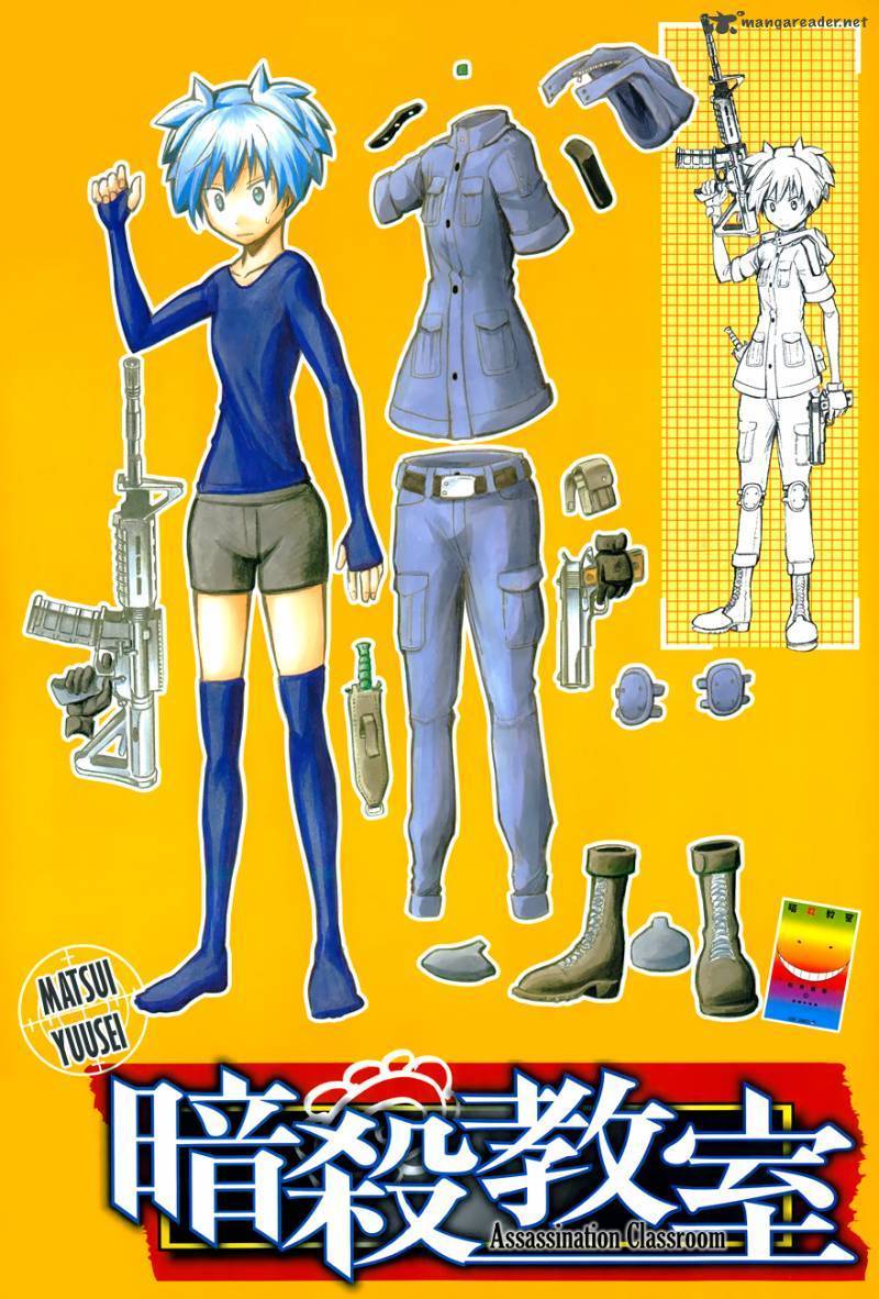 Assassination Classroom Manga Online Assassination Classroom Manga - Chapter 99 - Page 2