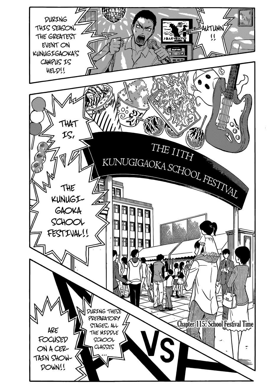 Assassination Classroom Manga Online Assassination Classroom Manga - Chapter 115 - Page 5