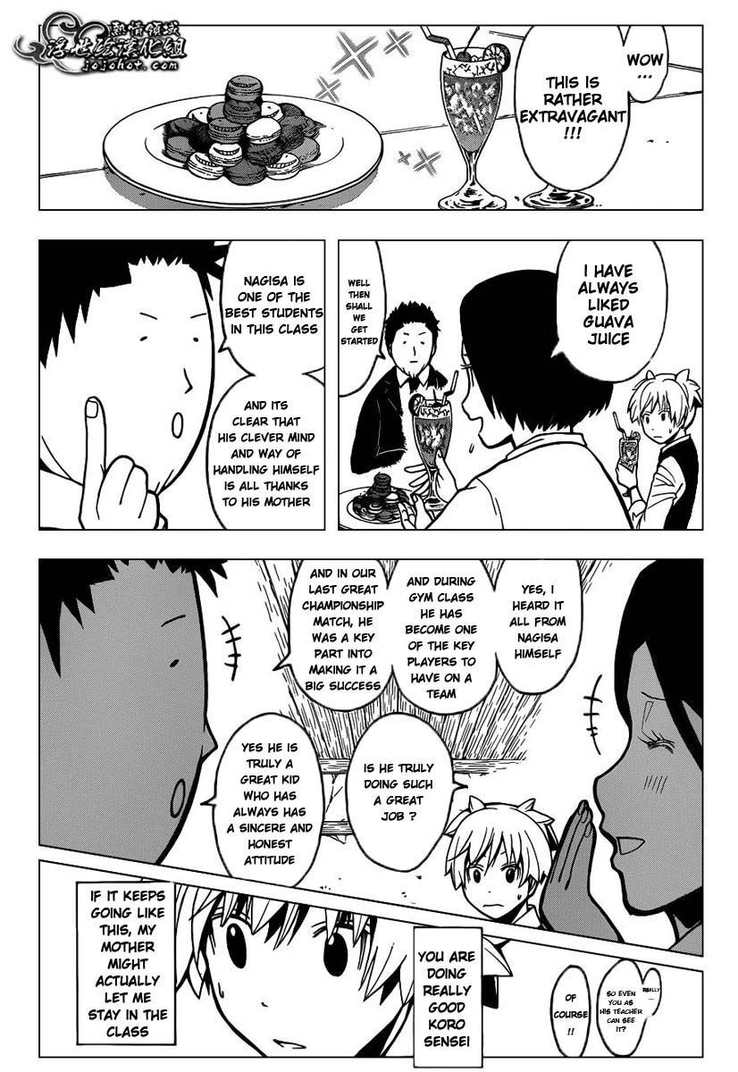 Assassination Classroom Manga Online Assassination Classroom Manga - Chapter 113 - Page 10