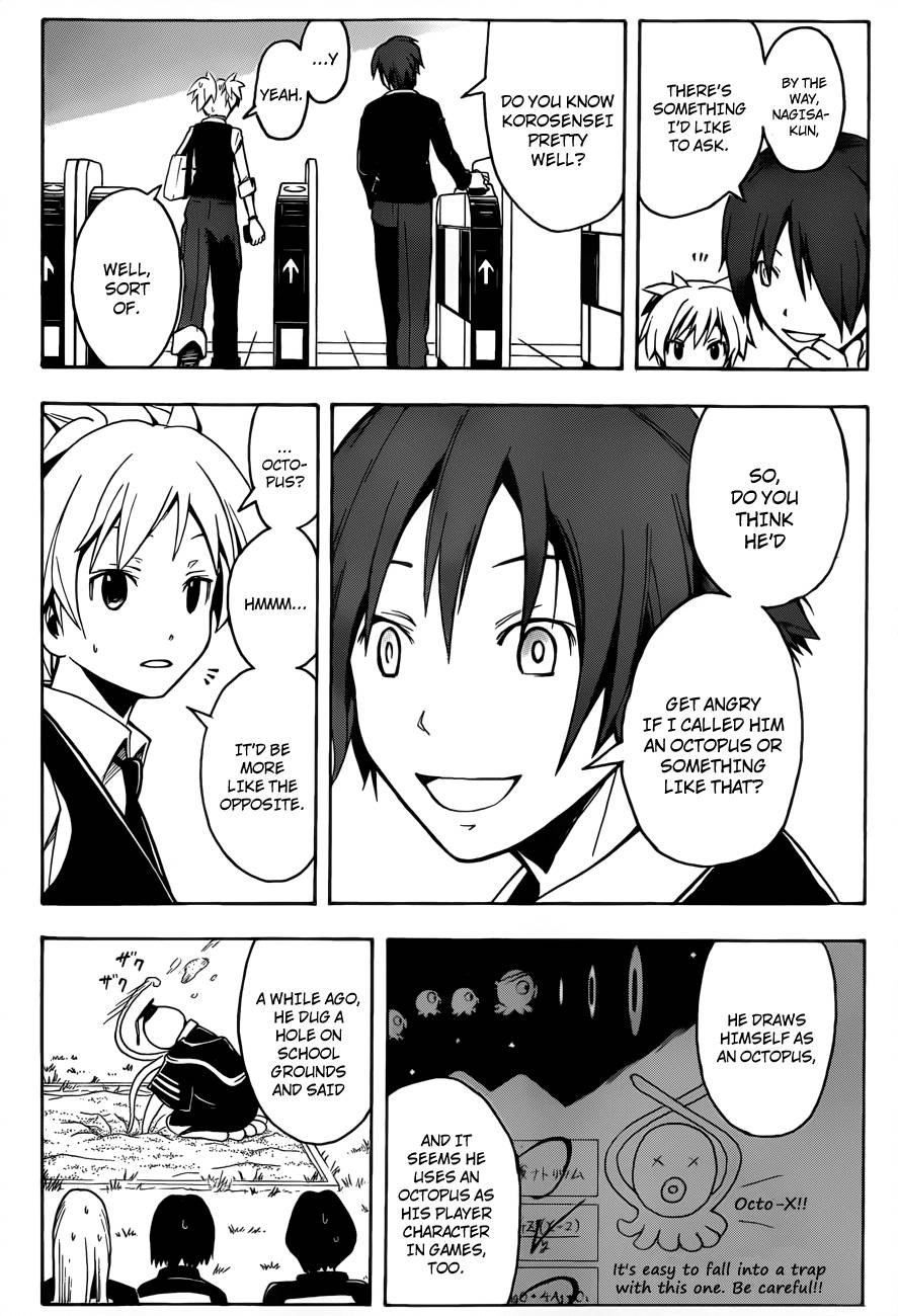 Assassination Classroom Manga Online Assassination Classroom Manga - Chapter 5 - Page 13