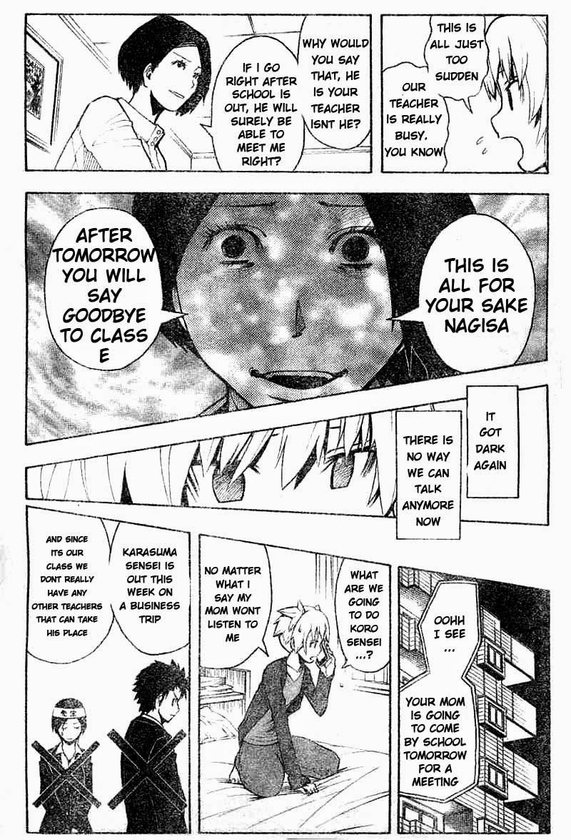 Assassination Classroom Manga Online Assassination Classroom Manga - Chapter 112 - Page 18