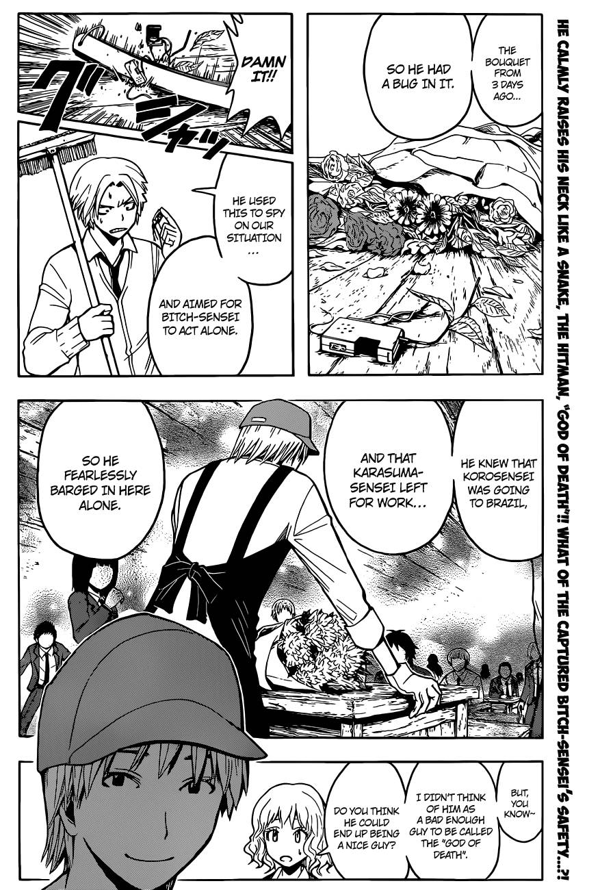 Assassination Classroom Manga Online Assassination Classroom Manga - Chapter 101 - Page 3