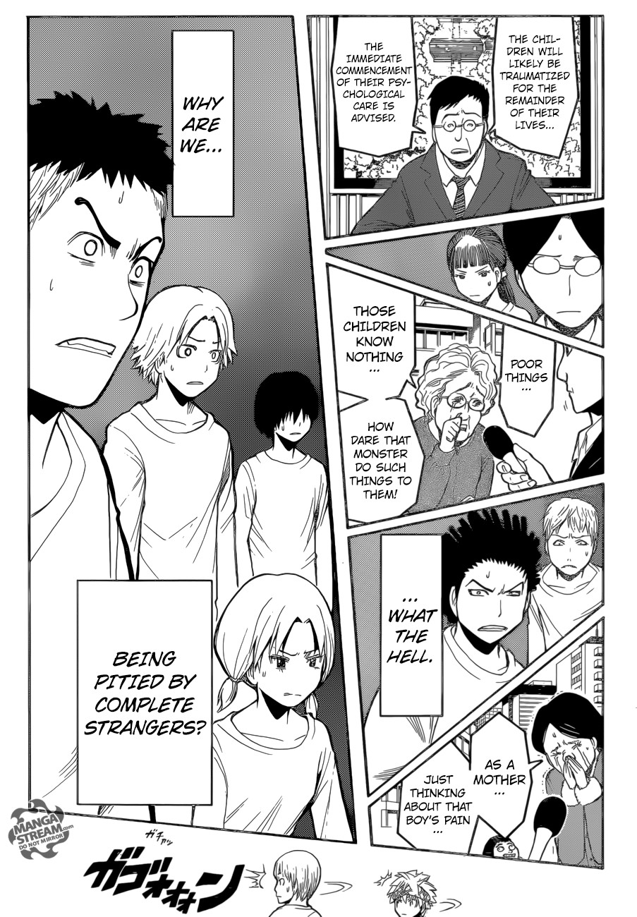 Assassination Classroom Manga Online Assassination Classroom Manga - Chapter 166 - Page 10