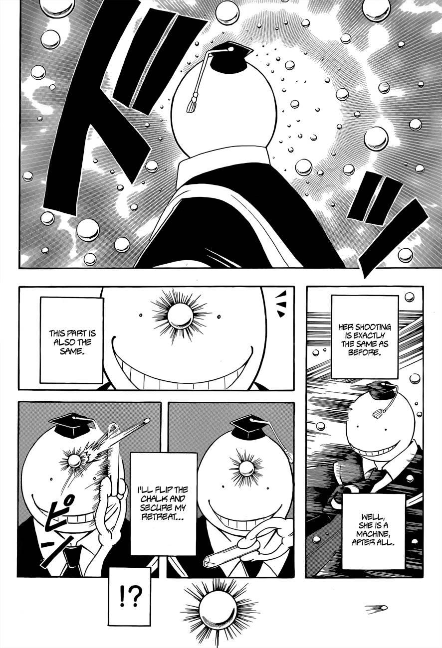 Assassination Classroom Manga Online Assassination Classroom Manga - Chapter 20 - Page 16