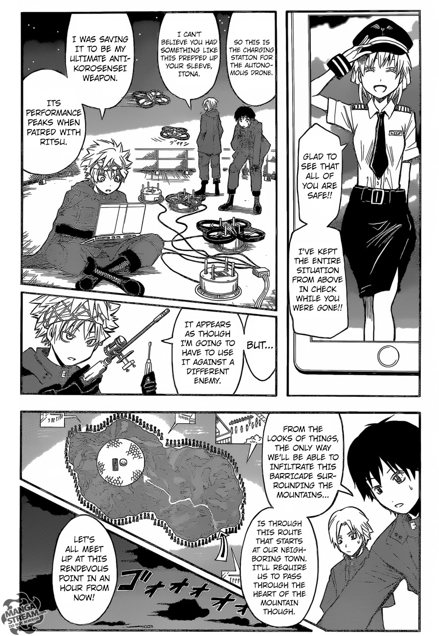 Assassination Classroom Manga Online Assassination Classroom Manga - Chapter 167 - Page 18