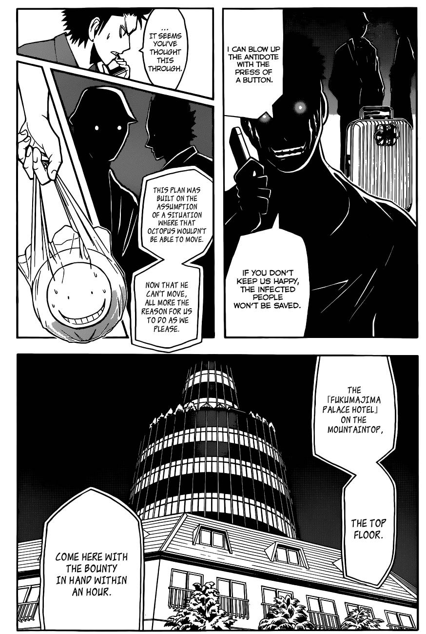 Assassination Classroom Manga Online Assassination Classroom Manga - Chapter 61 - Page 3
