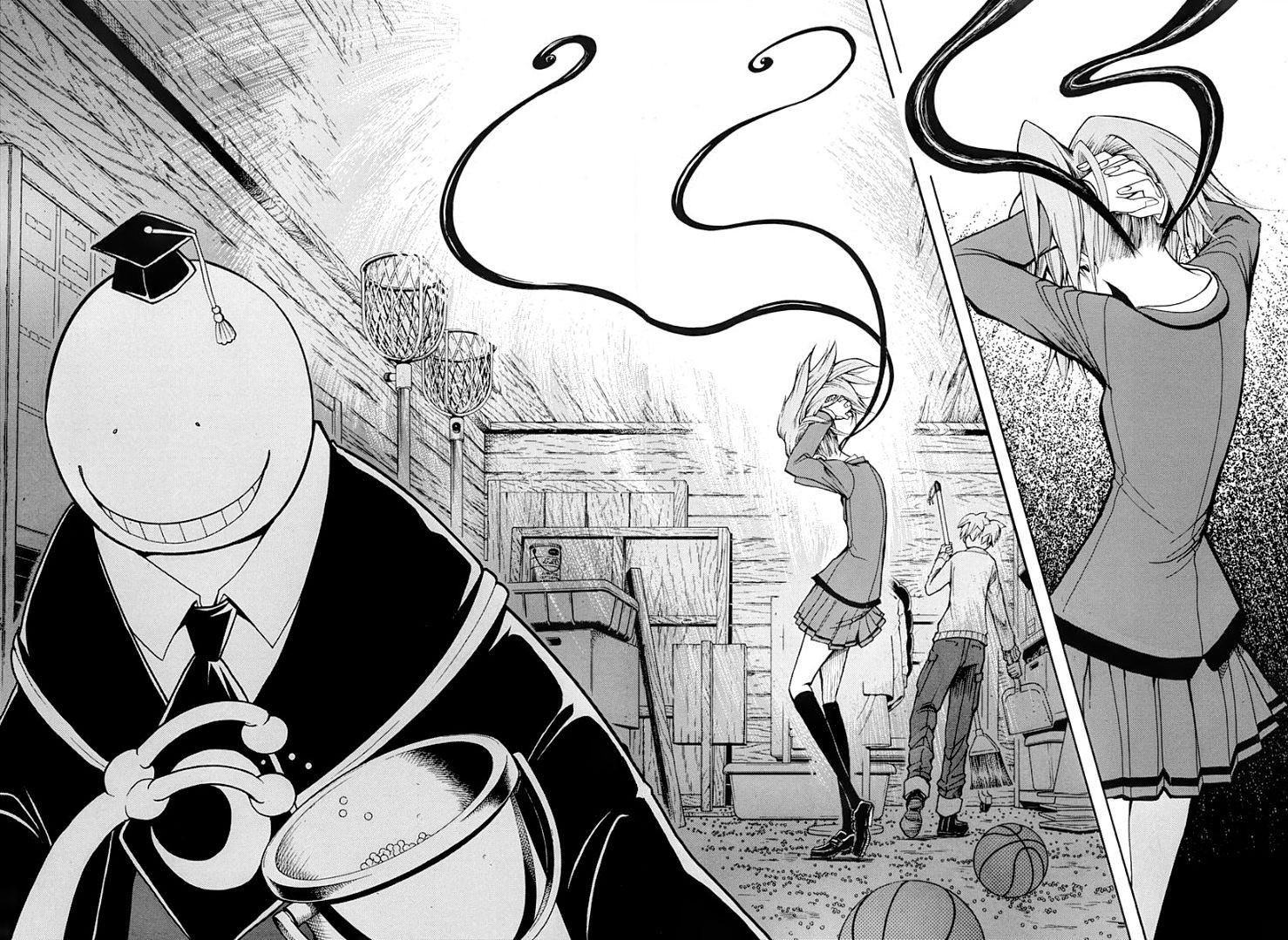 Assassination Classroom Manga Online Assassination Classroom Manga - Chapter 128 - Page 15