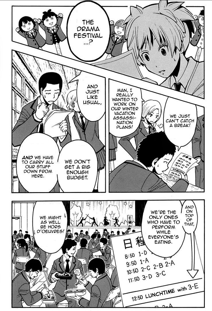 Assassination Classroom Manga Online Assassination Classroom Manga - Chapter 127 - Page 3