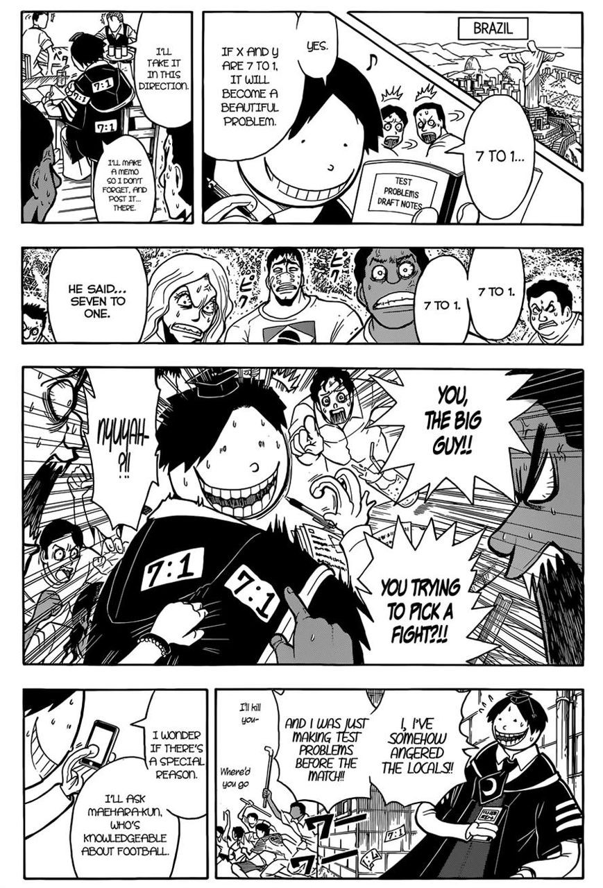 Assassination Classroom Manga Online Assassination Classroom Manga - Chapter 102 - Page 7