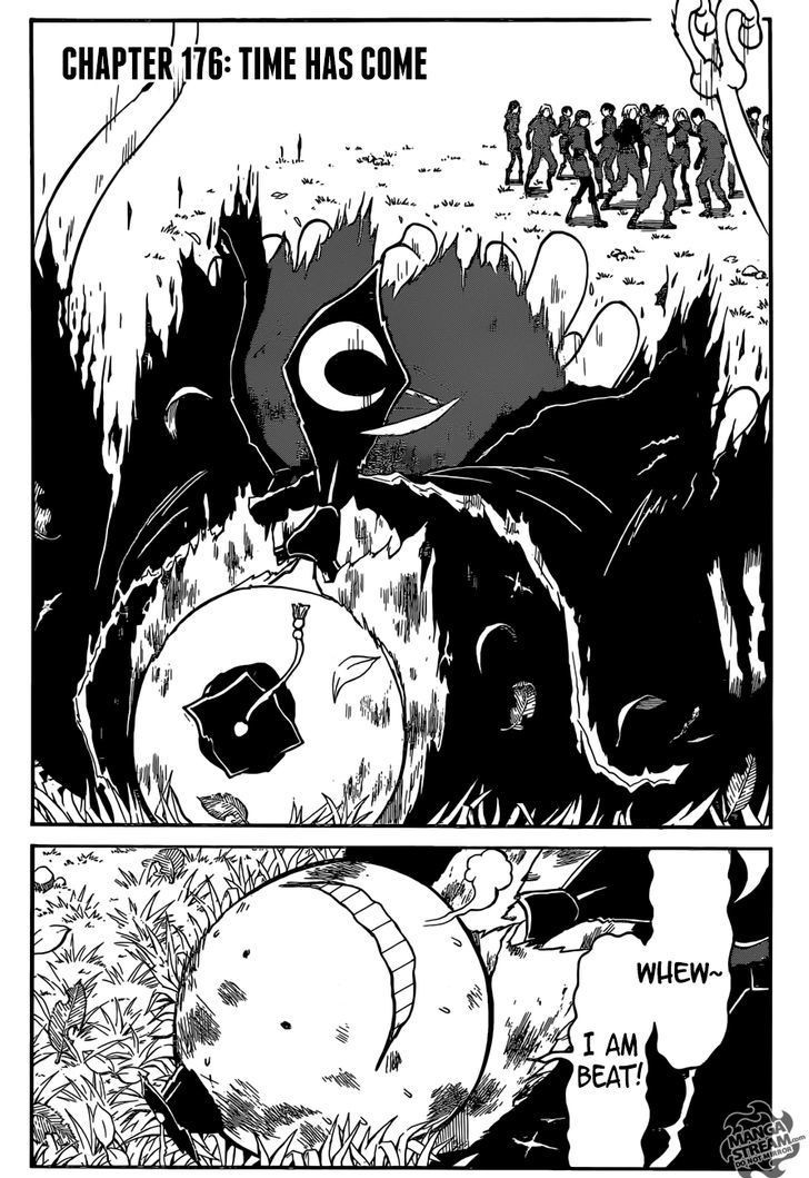 Assassination Classroom Manga Online Assassination Classroom Manga - Chapter 176 - Page 7