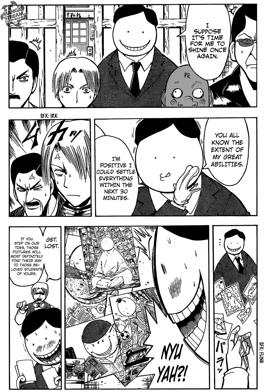 Assassination Classroom Manga Online Assassination Classroom Manga - Chapter 180.6 - Page 19