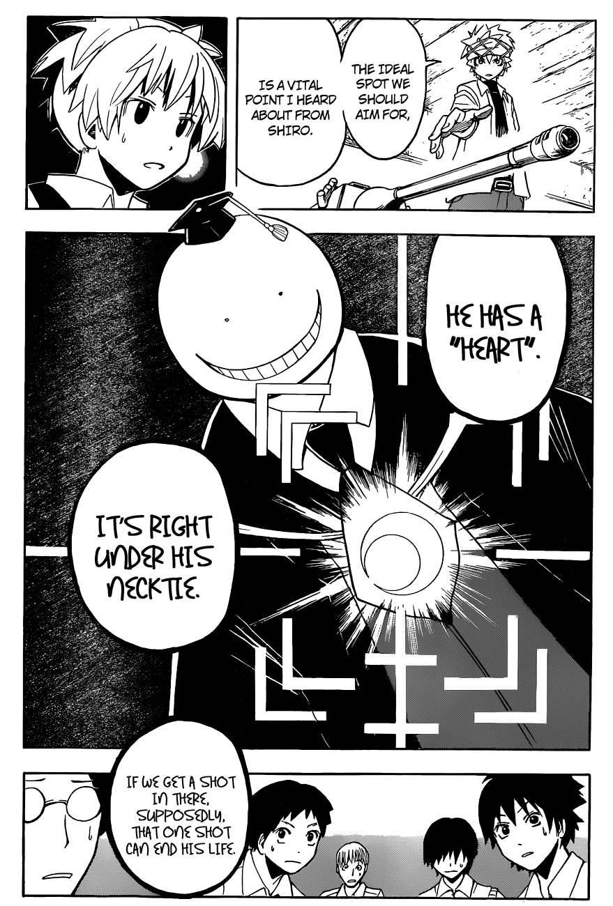 Assassination Classroom Manga Online Assassination Classroom Manga - Chapter 88 - Page 7