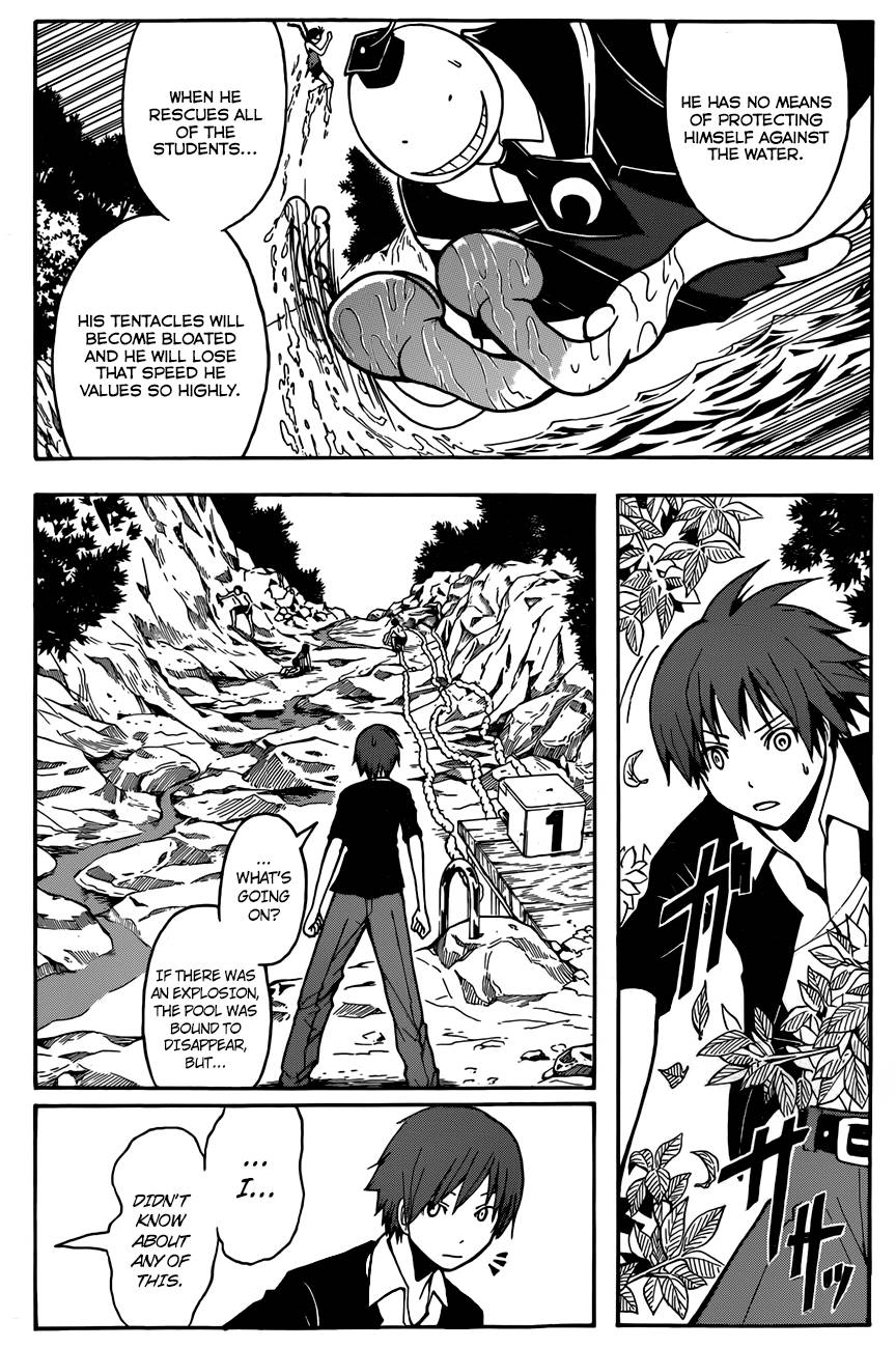 Assassination Classroom Manga Online Assassination Classroom Manga - Chapter 48 - Page 5