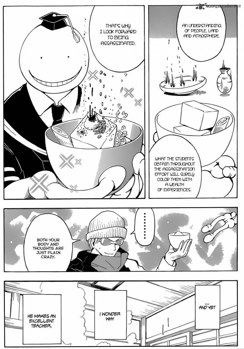 Assassination Classroom Manga Online Assassination Classroom Manga - Chapter 18 - Page 19