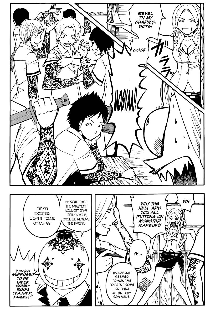 Assassination Classroom Manga Online Assassination Classroom Manga - Chapter 37 - Page 9