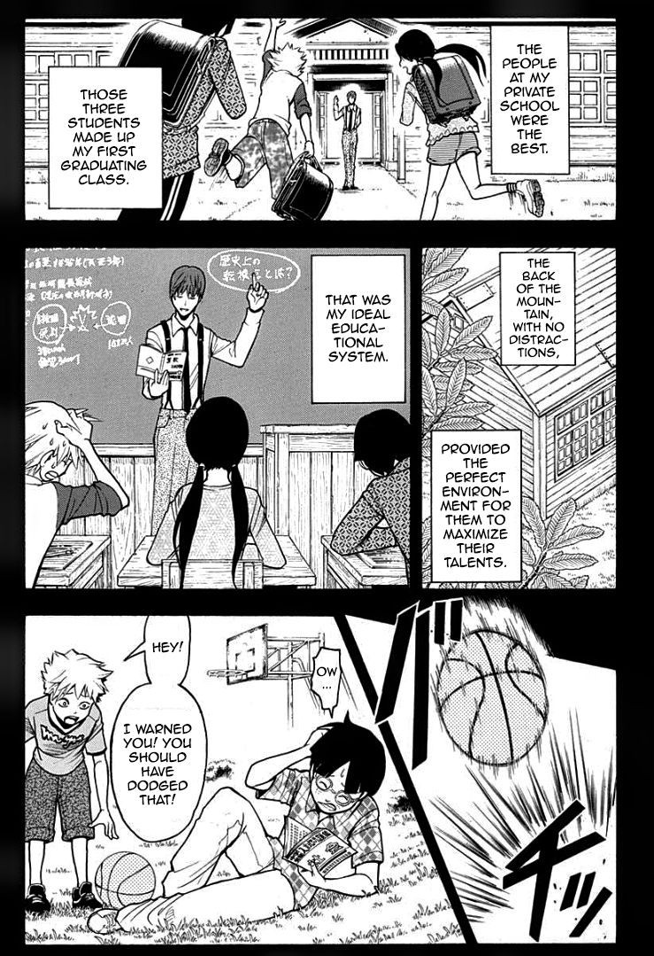 Assassination Classroom Manga Online Assassination Classroom Manga - Chapter 125 - Page 7