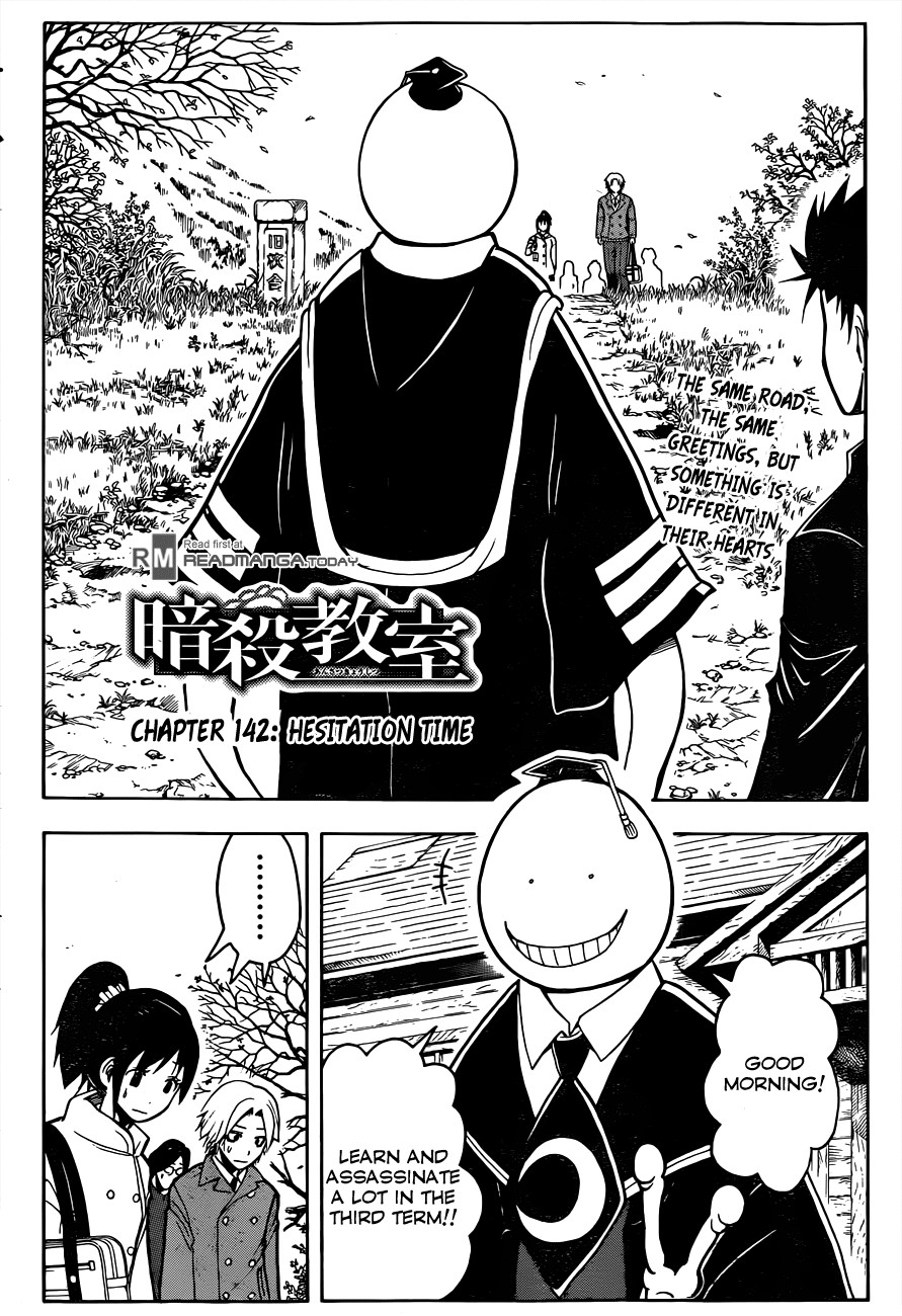Assassination Classroom Manga Online Assassination Classroom Manga - Chapter 142 - Page 10