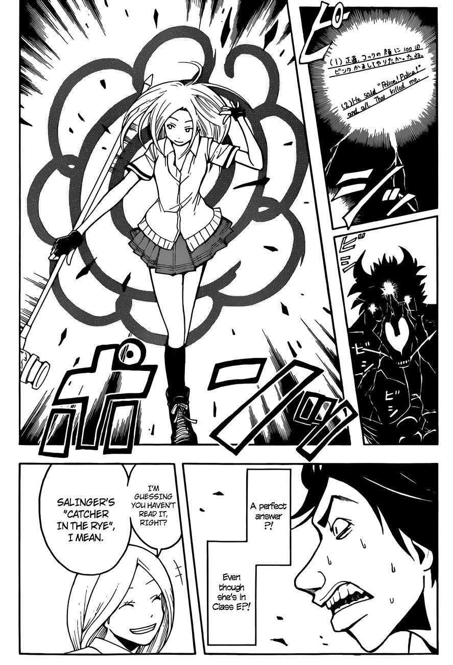 Assassination Classroom Manga Online Assassination Classroom Manga - Chapter 53 - Page 8