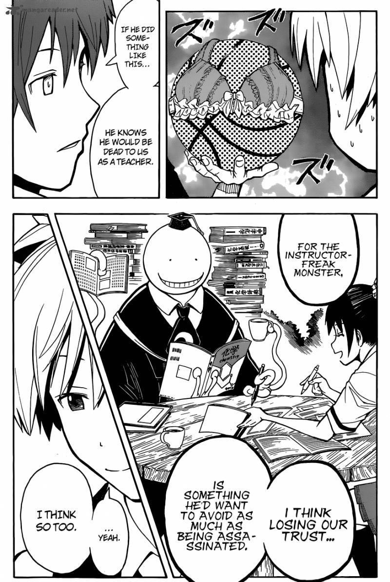 Assassination Classroom Manga Online Assassination Classroom Manga - Chapter 83 - Page 11