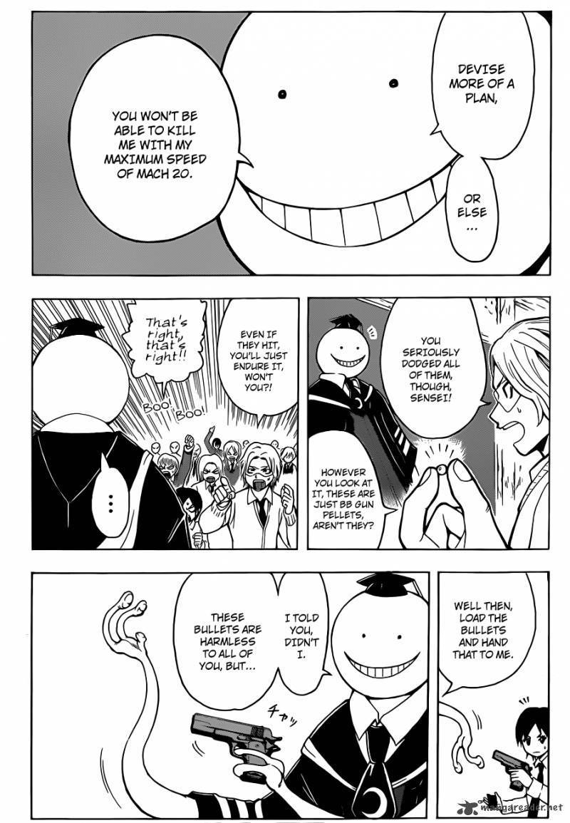 Assassination Classroom Manga Online Assassination Classroom Manga - Chapter 1 - Page 8