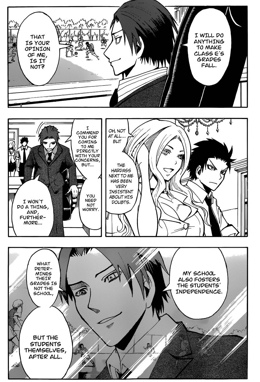 Assassination Classroom Manga Online Assassination Classroom Manga - Chapter 50 - Page 13