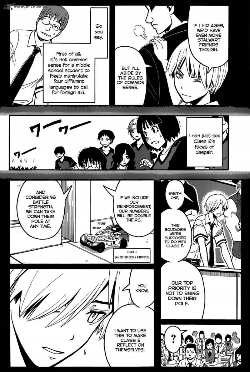 Assassination Classroom Manga Online Assassination Classroom Manga - Chapter 91 - Page 11