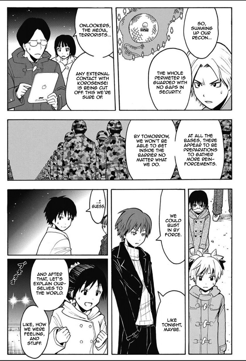 Assassination Classroom Manga Online Assassination Classroom Manga - Chapter 165 - Page 12