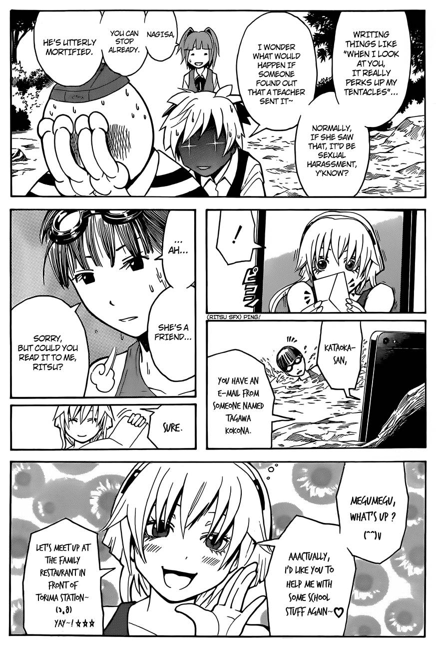 Assassination Classroom Manga Online Assassination Classroom Manga - Chapter 44 - Page 9