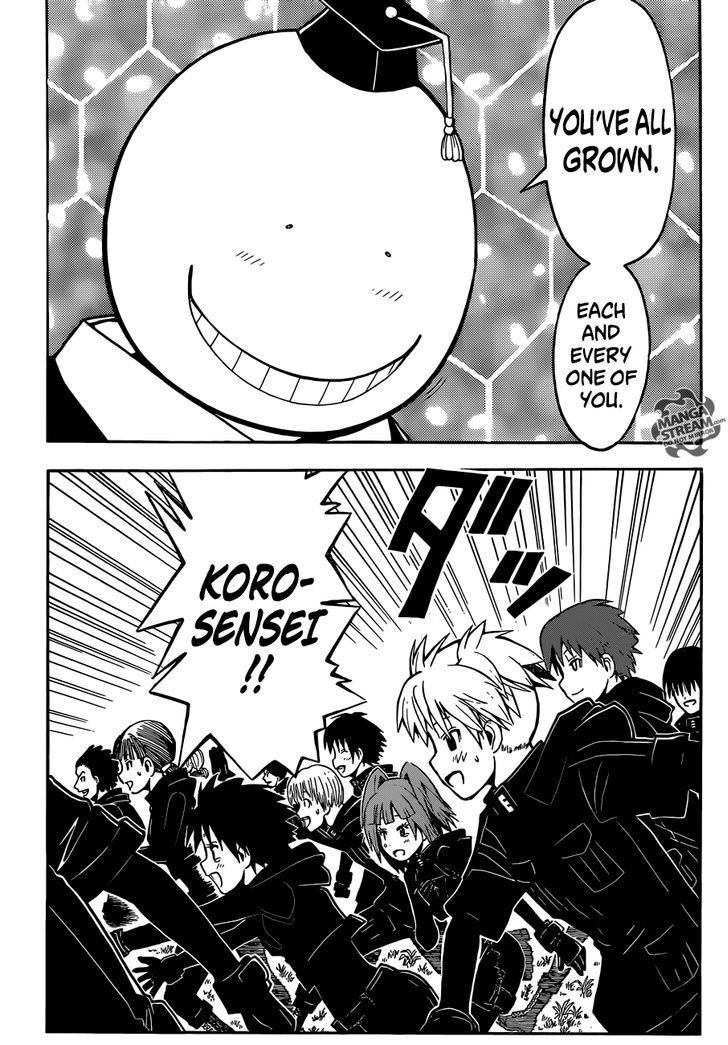 Assassination Classroom Manga Online Assassination Classroom Manga - Chapter 169 - Page 19