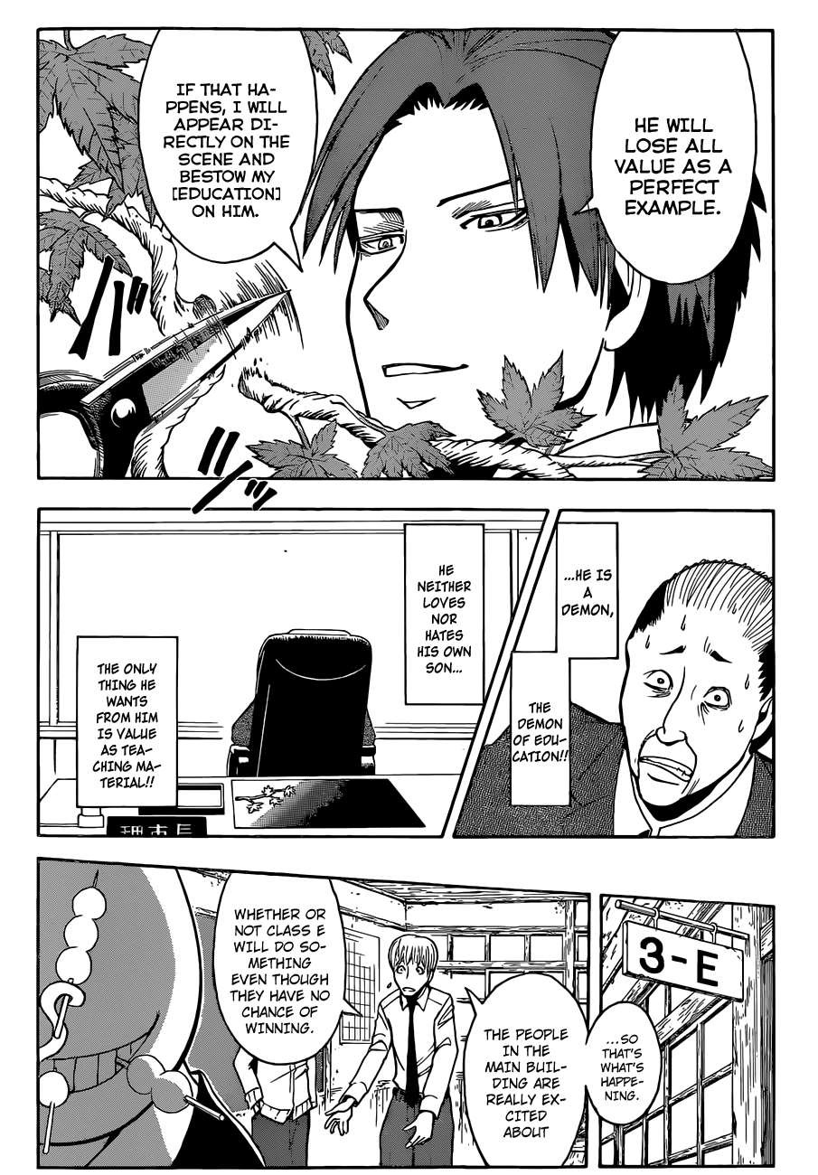Assassination Classroom Manga Online Assassination Classroom Manga - Chapter 115 - Page 9