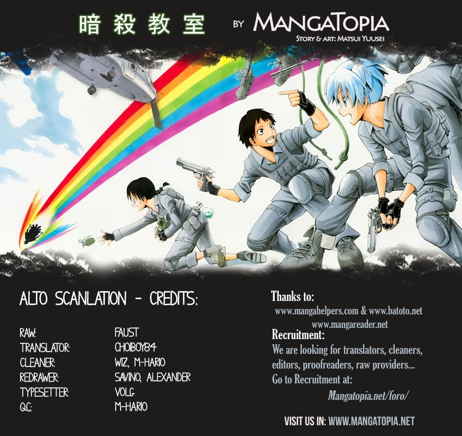 Assassination Classroom Manga Online Assassination Classroom Manga - Chapter 76 - Page 1