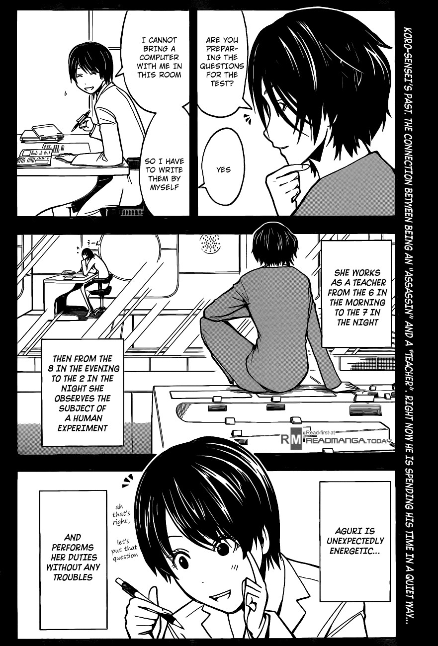 Assassination Classroom Manga Online Assassination Classroom Manga - Chapter 136 - Page 2