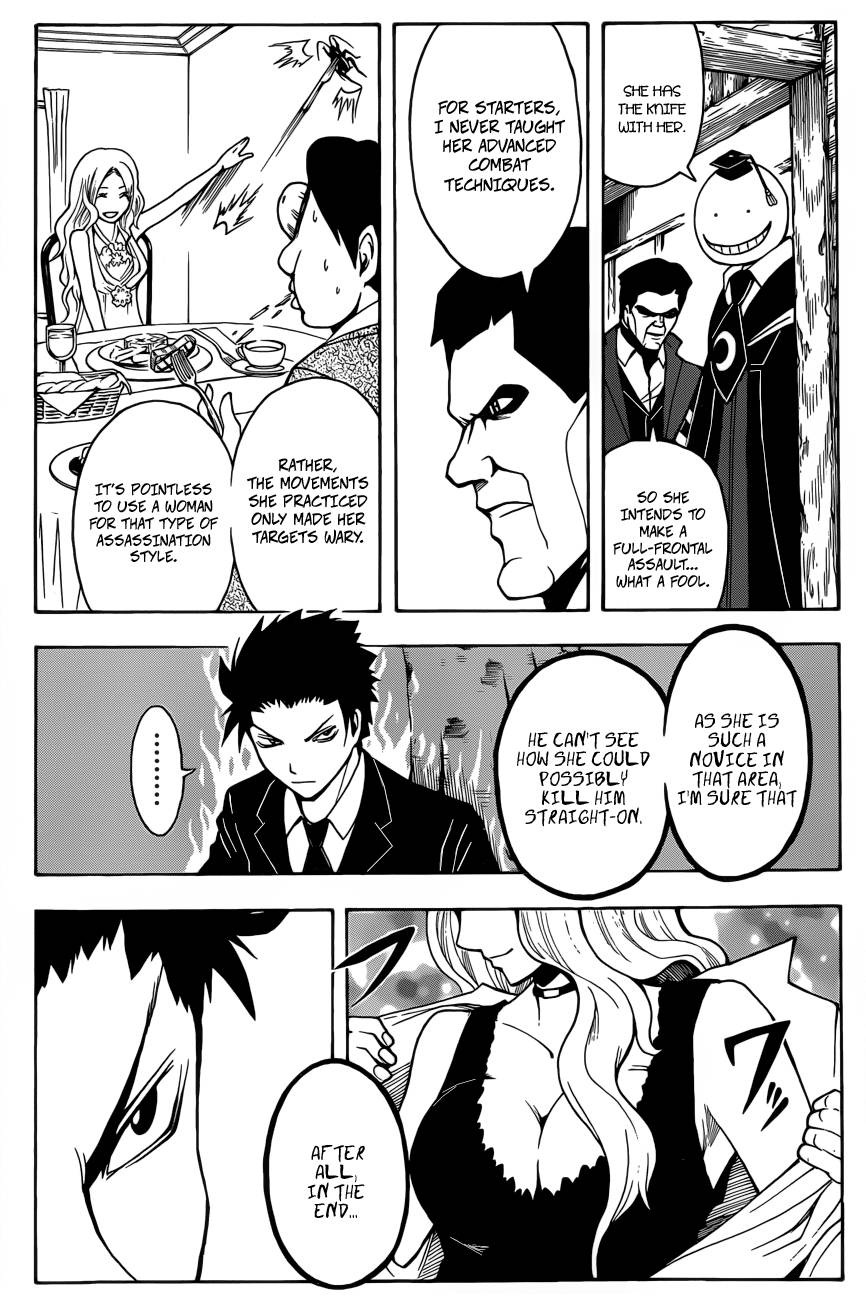 Assassination Classroom Manga Online Assassination Classroom Manga - Chapter 27 - Page 9