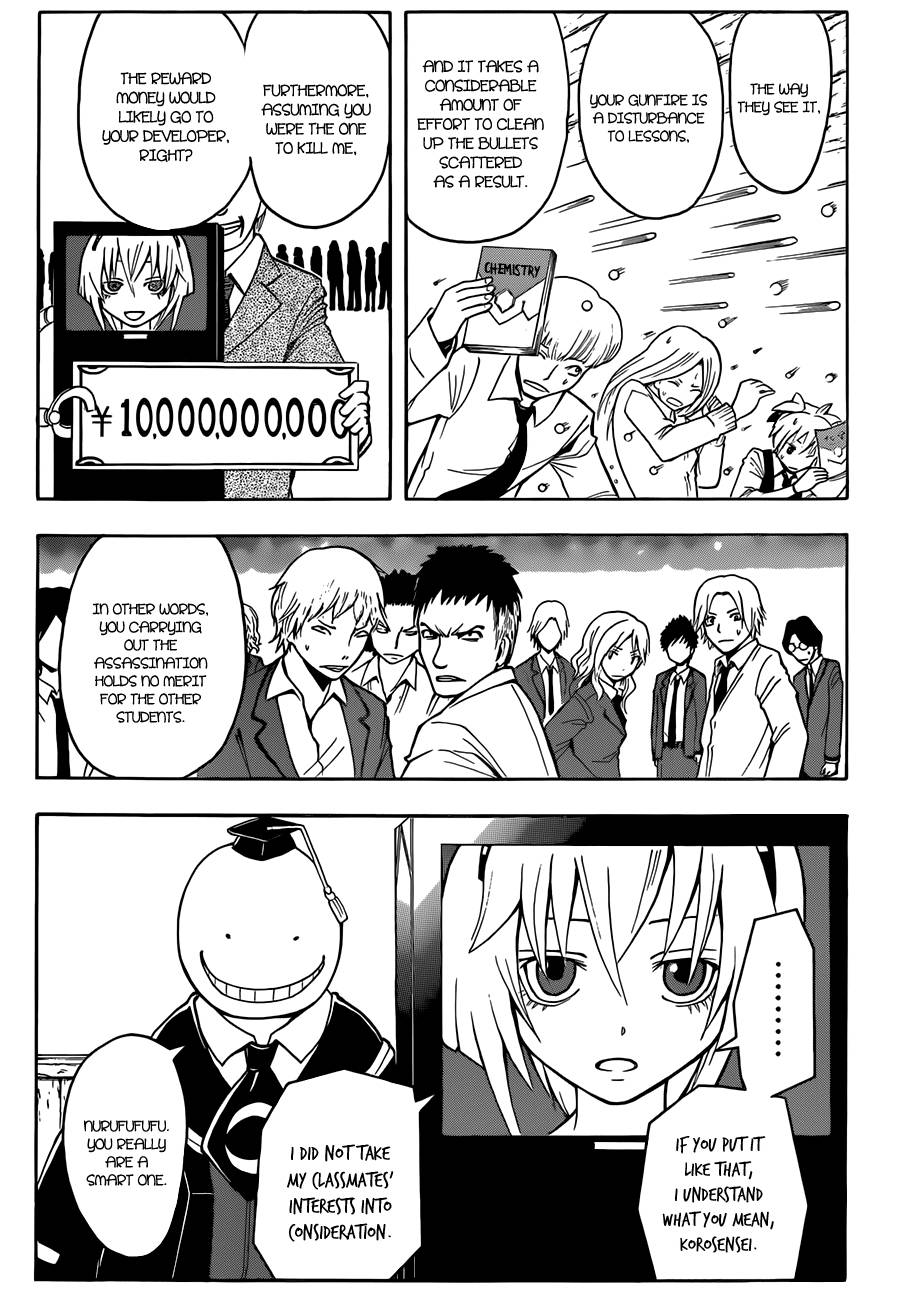 Assassination Classroom Manga Online Assassination Classroom Manga - Chapter 21 - Page 12