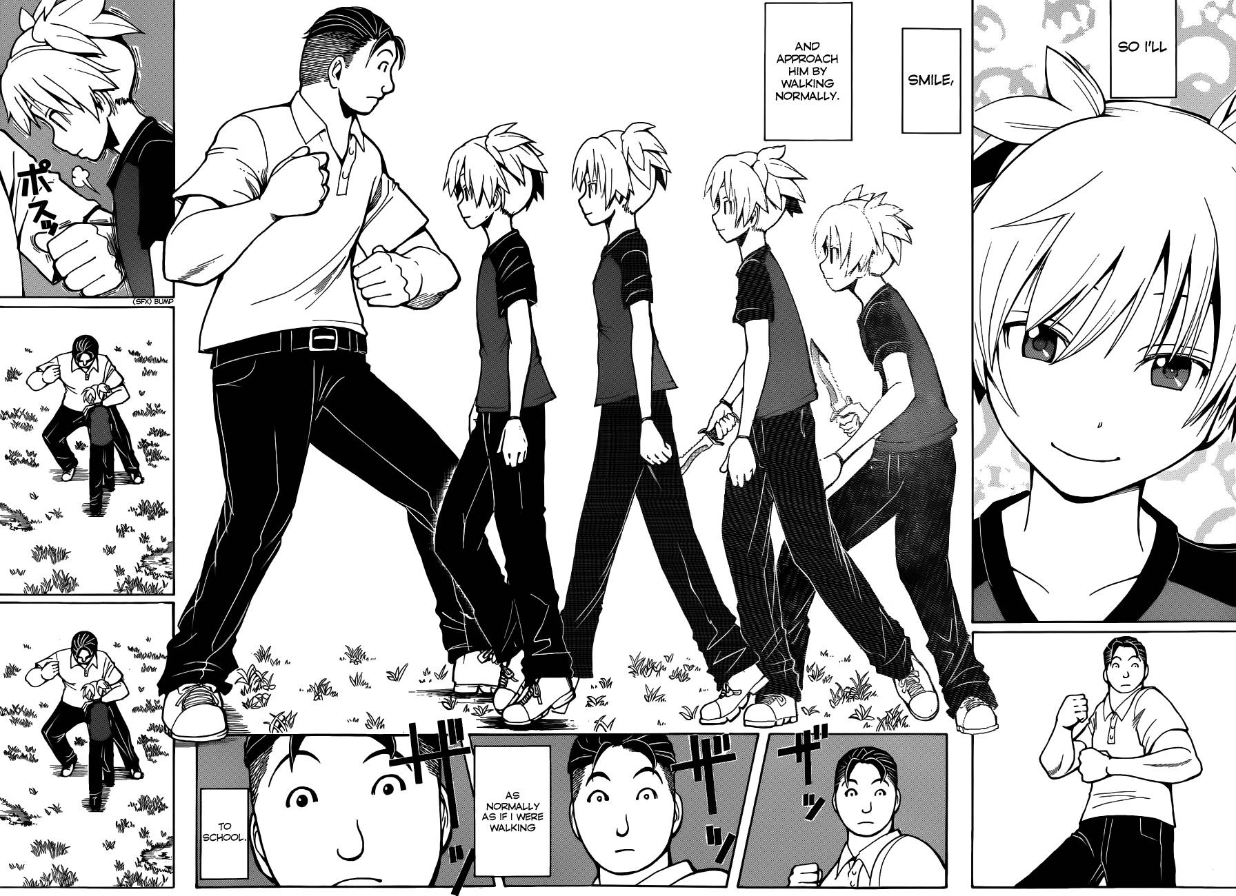 Assassination Classroom Manga Online Assassination Classroom Manga - Chapter 41 - Page 11