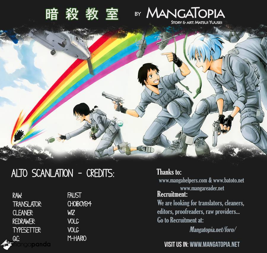 Assassination Classroom Manga Online Assassination Classroom Manga - Chapter 94 - Page 1