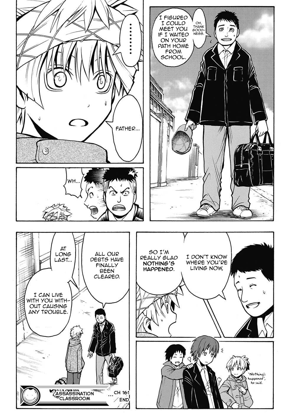 Assassination Classroom Manga Online Assassination Classroom Manga - Chapter 161 - Page 19