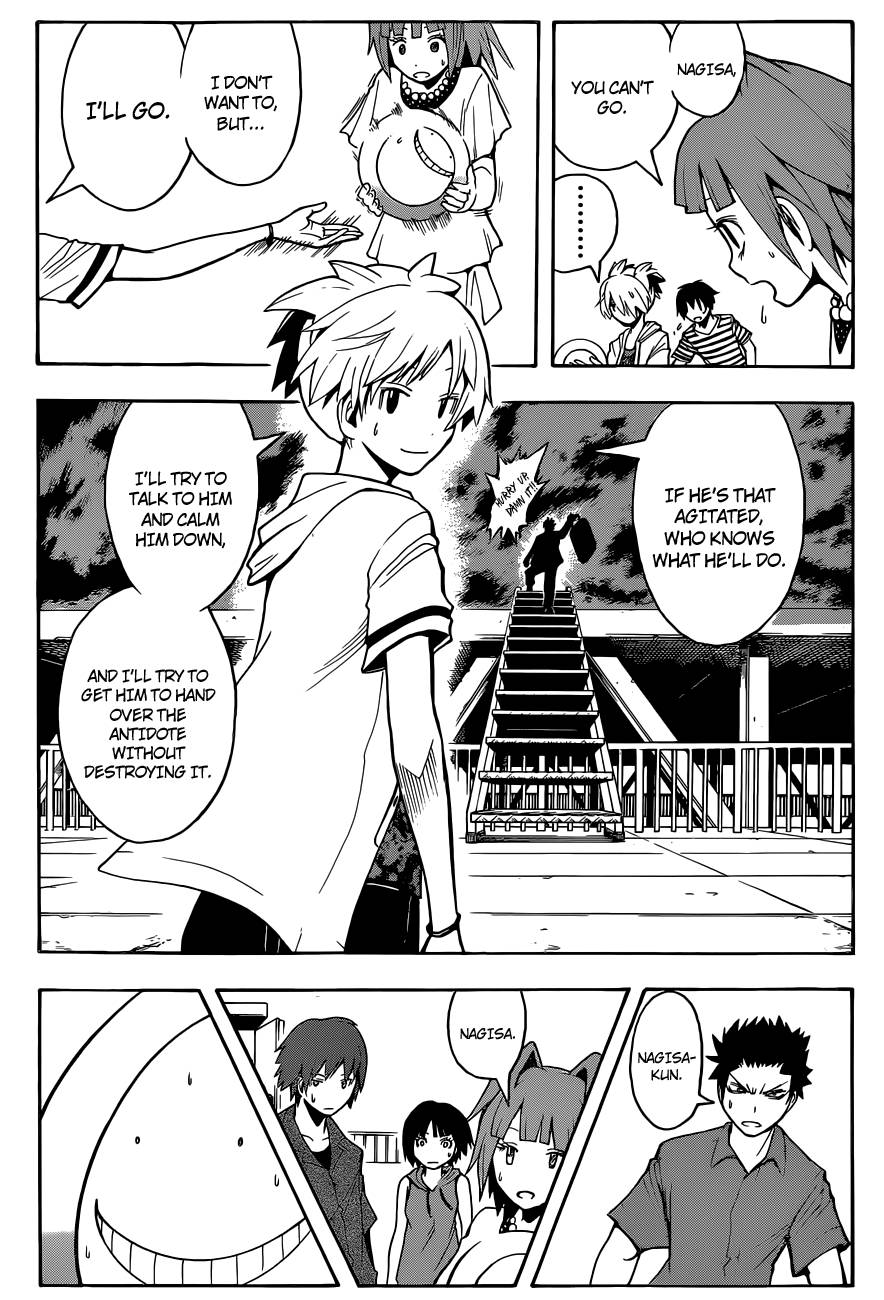 Assassination Classroom Manga Online Assassination Classroom Manga - Chapter 70 - Page 10