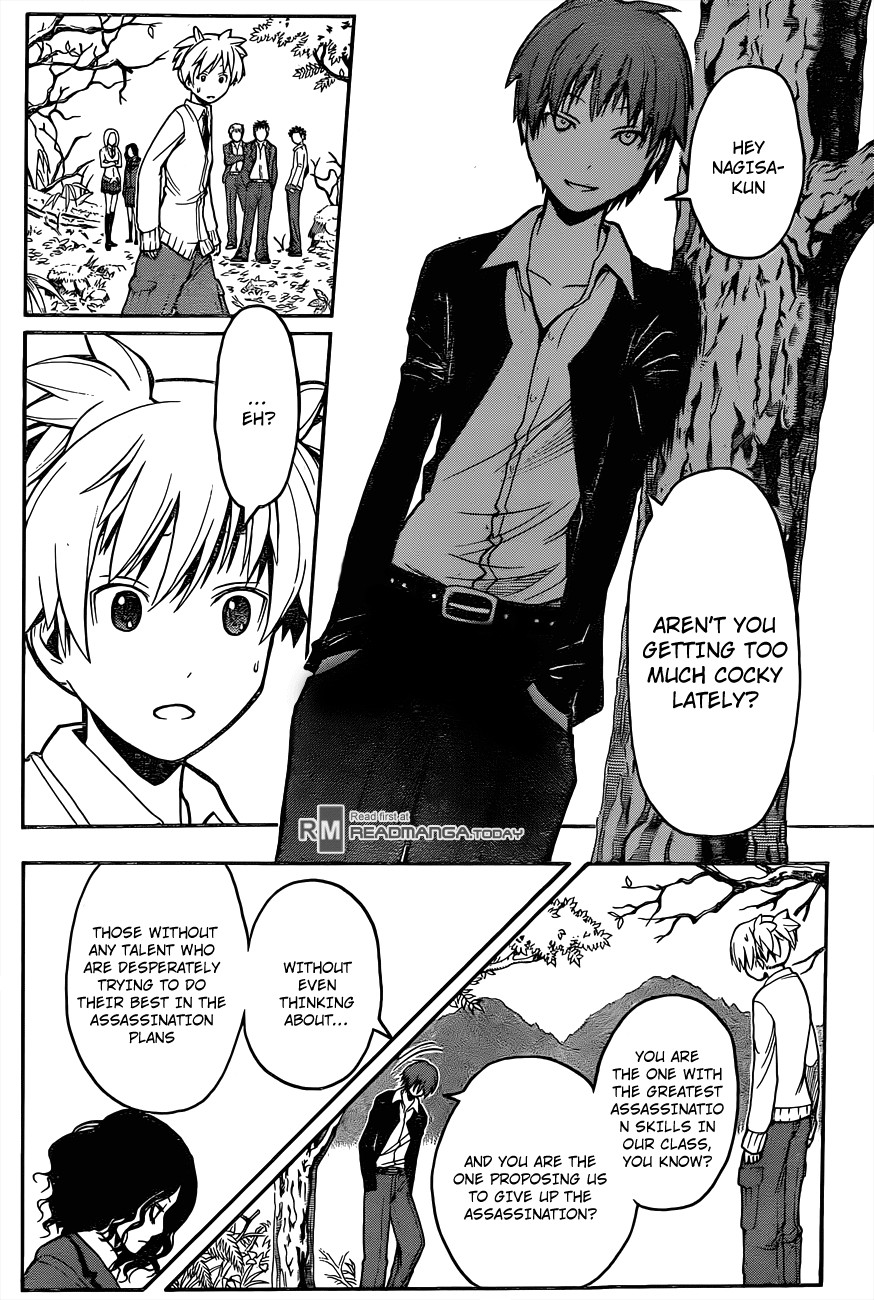 Assassination Classroom Manga Online Assassination Classroom Manga - Chapter 143 - Page 6