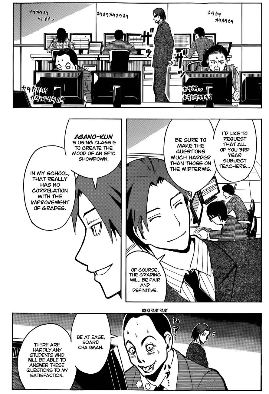 Assassination Classroom Manga Online Assassination Classroom Manga - Chapter 52 - Page 12