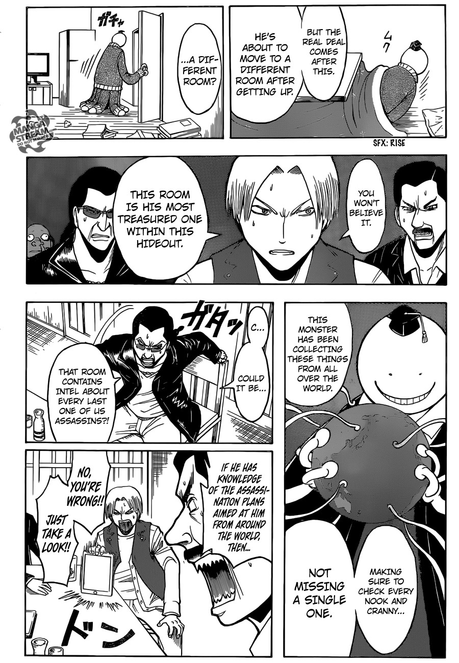 Assassination Classroom Manga Online Assassination Classroom Manga - Chapter 180.5 - Page 12