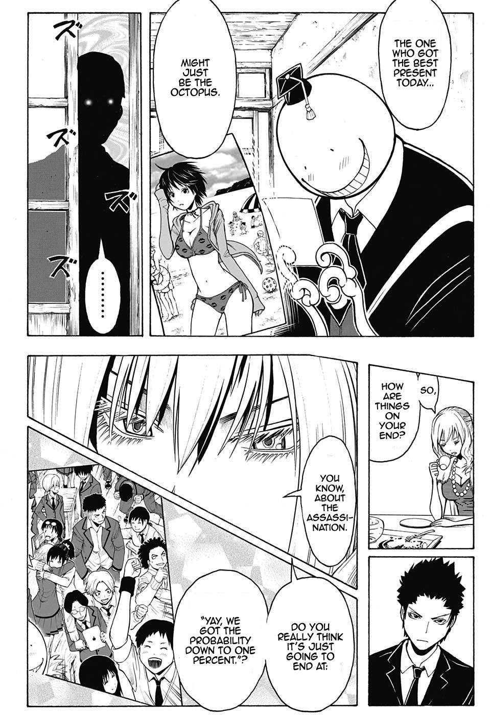 Assassination Classroom Manga Online Assassination Classroom Manga - Chapter 160 - Page 6