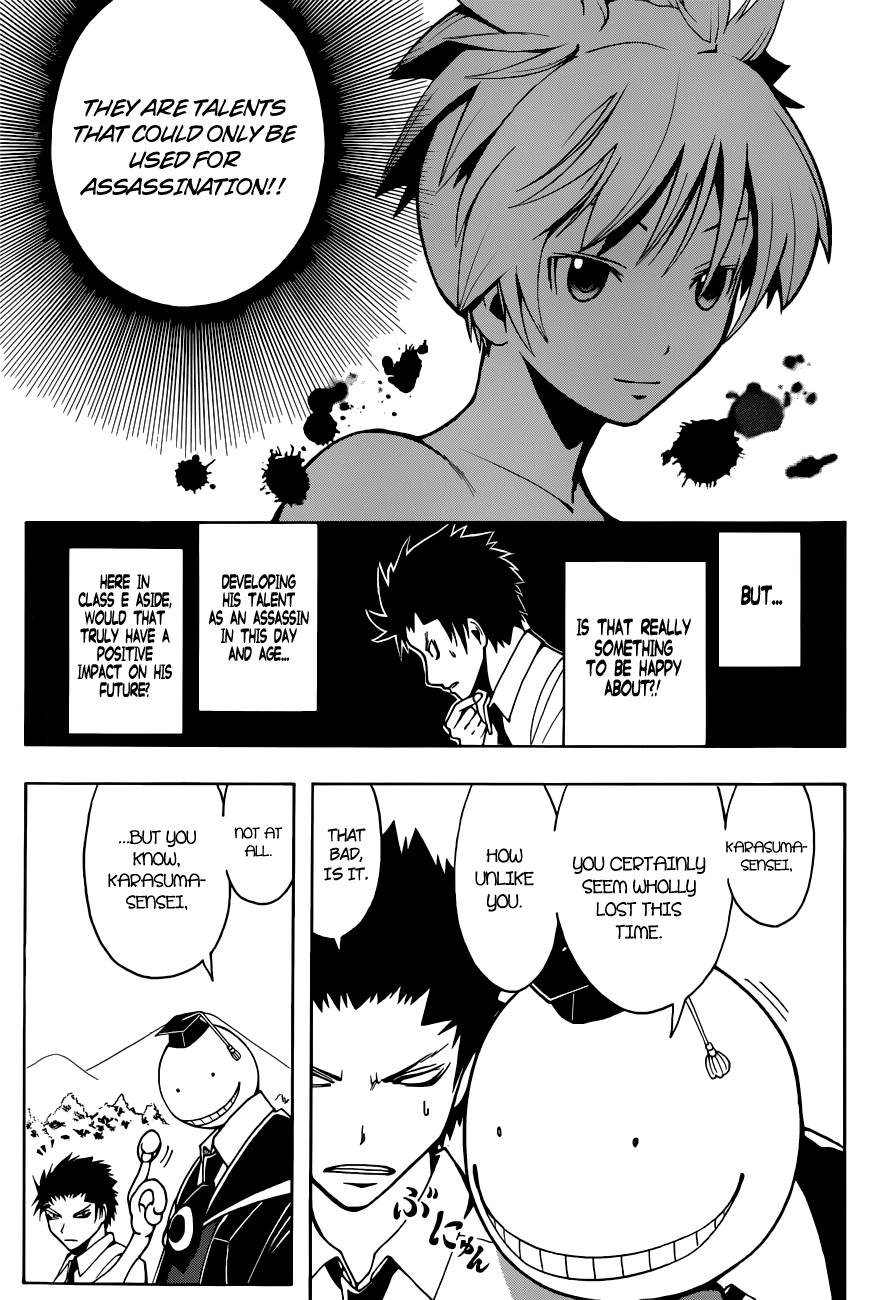Assassination Classroom Manga Online Assassination Classroom Manga - Chapter 42 - Page 6