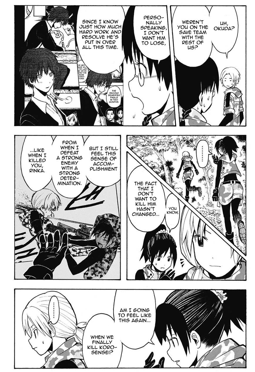 Assassination Classroom Manga Online Assassination Classroom Manga - Chapter 147 - Page 9