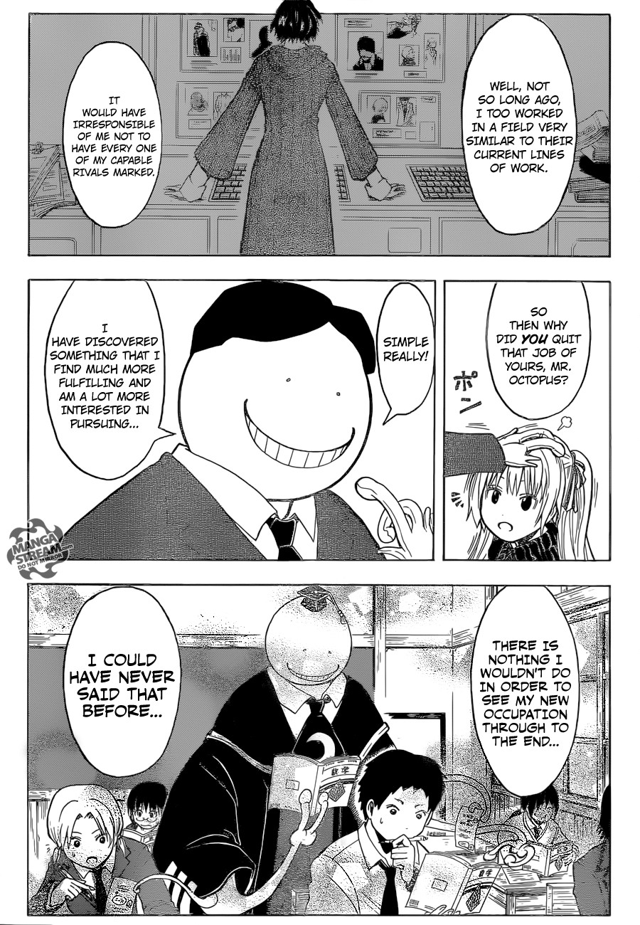 Assassination Classroom Manga Online Assassination Classroom Manga - Chapter 180.7 - Page 12